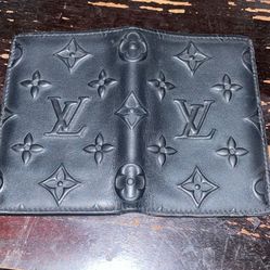 LV Black men's wallet 