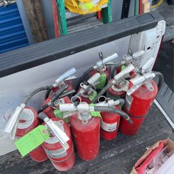 12 Fire Extinguishers