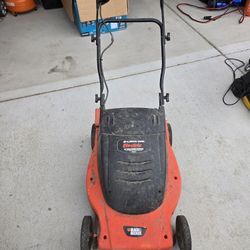 Black And Decker Electric Lawn Mower And Weed Wacker 