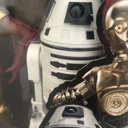 Star Wars 12 inch target exclusive 3 pack