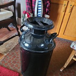 Vintage Milk Container