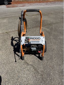 Ridgid 3000 PSI Professional Pressure Washer - CAT Pump and Subaru Engine