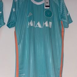 Leo Messi Inter Miami Jersey 
