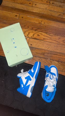 BLUE OUT OF OFFICE OFF WHITES SIZE 42