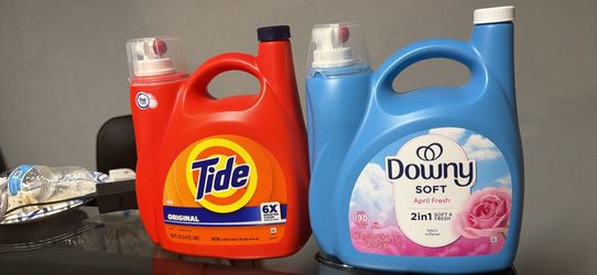 Tide and Downy Softener Both for $25