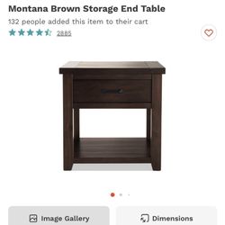 End Table From Bob’s Furniture 
