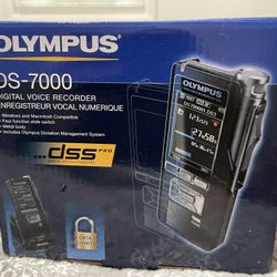 Olympus DS-7000 Dictaphone - New in Box