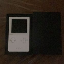 -White Analogue Pocket Filled With Games-