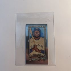 2025 Allen And Ginter: Vlady Guerrero Jr Mini Parallel
