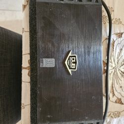 Jensen Mono subwoofer amplifier