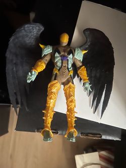 Winged Action Figure with Armor from Spawn