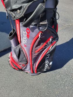 MaxFli Golf Bag Cart Bag, LIKE NEW