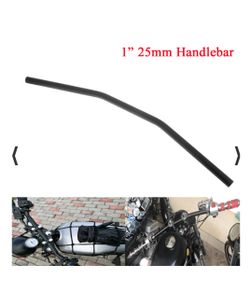 Motorcycle Drag Bars 1" black