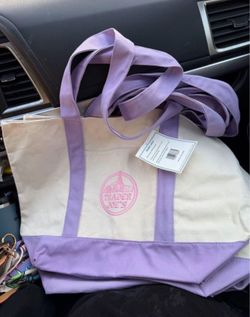 trader joes large pastel lavender new