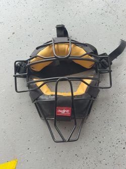 Rawlings PWMX Adult Catcher / Umpire Face Mask – $35