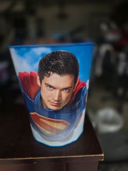 Man of  steel superman popcorn 🍿