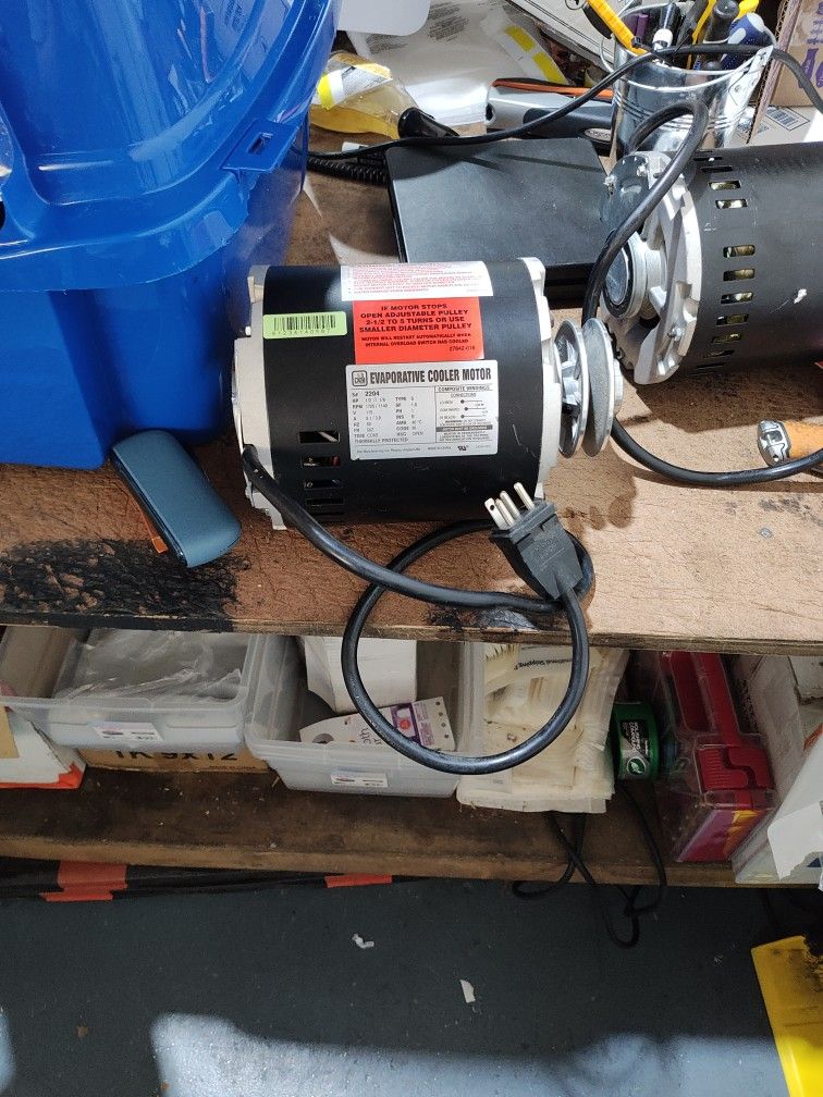 Dial 2204 Evaporative Cooler Motor 2-Speed 1/2HP 115V