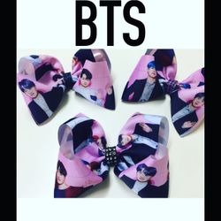 BTS Bows for girls