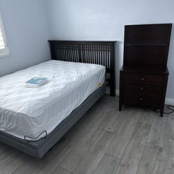 Full Size Headboard And Bed Frame