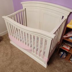 Pottery Barn Crib + Mattress