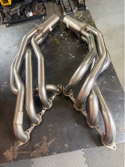 KOOKS stainless 1-7/8 X 3-1/2” Long tube SBF 351 fox body headers