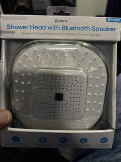 Bluetooth Shower head.