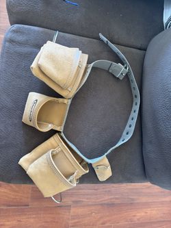 New Leather Tool Belt