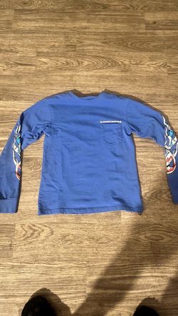 Blue chrome hearts longsleeve