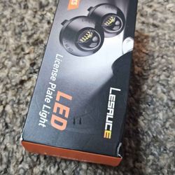 LESAUCE LED License Plate Light