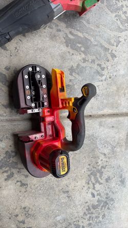 DEWALT 20v portaband
