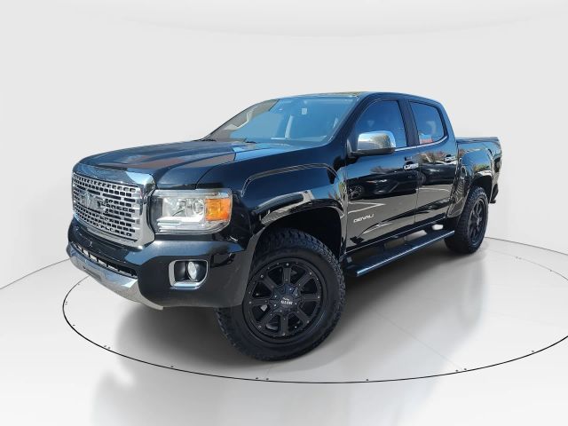 2018 GMC Canyon Crew Cab