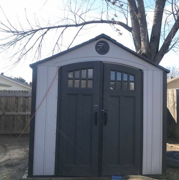 Lifetime shed for Sale in Arlington, TX OfferUp