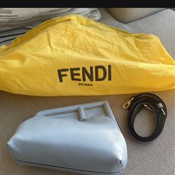 FENDI Light Blue Bag 