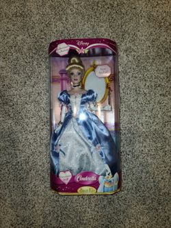 Disney Cinderella Porcelain Doll 19"