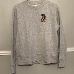 Women’s H&M Cherry Sweatshirt 