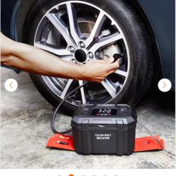 Inflator Car Tires Electric 