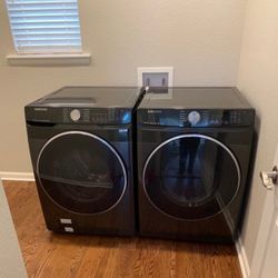 Samsung Washer And Gas Dryer Set 