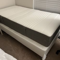 Twin Bed Mattress and Frame