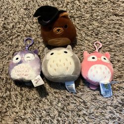 Variety Handheld Squishmallows