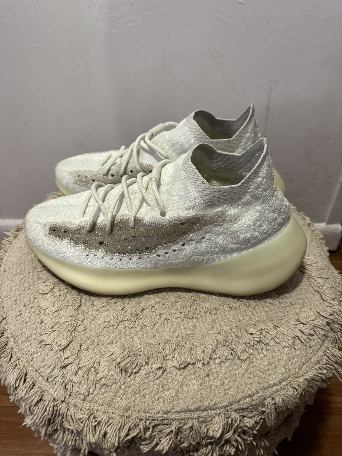 adidas gazelle silver green womens Adidas Yeezy Boost 380 Calcite Glow Kanye West (GZ8668) Men's Size 5-1 –  Solestage main image 0