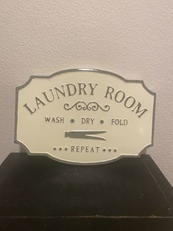 Laundry Decor