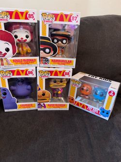 McDonald’s Funko Pop Bundle