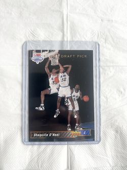 Upper Deck Shaquille O’Neal 