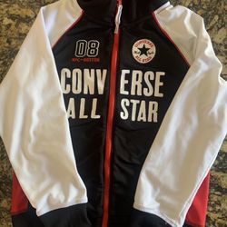 Kids Converse Light Jacket Size 10/12