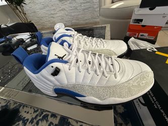 Jordan XII LOW  Size 10.5 Royal DM9015-105