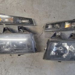 Chevy Colorado Headlights