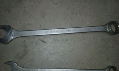Proto 1260 Combination Wrench, 1 7/8 inch USA