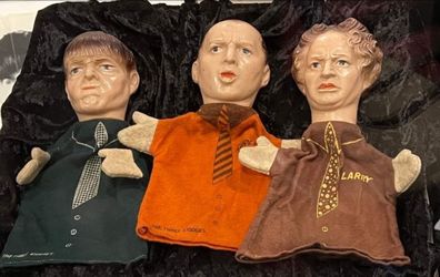 *WANTED* 3 STOOGES PUPPETS FROM 1939