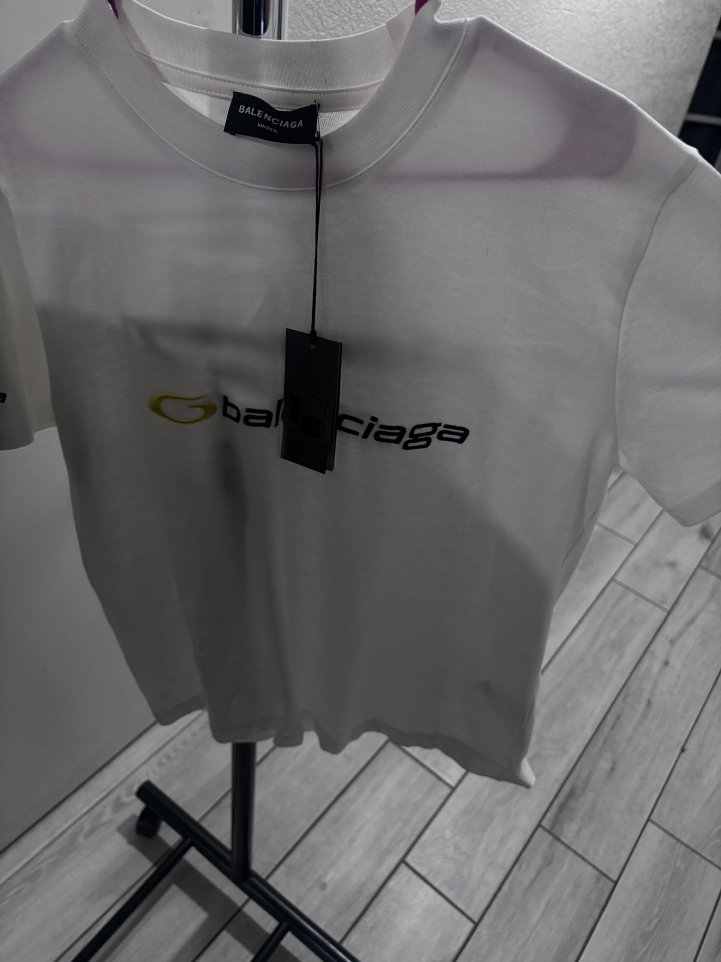 Balenciaga Shirt (white)