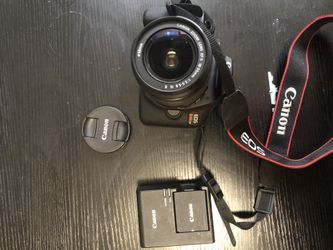 Canon DSLR camera eso rebel T7